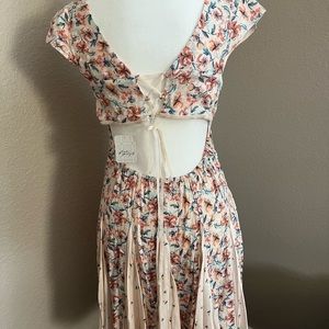 𝅺FREE People Ponderosa mini dress size small